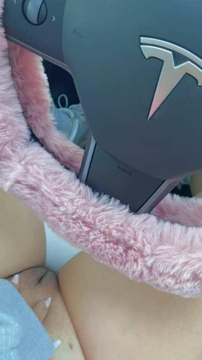 would you fuck me in the tesla on autopilot?