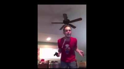 What could go wrong dancing with a loaded gun