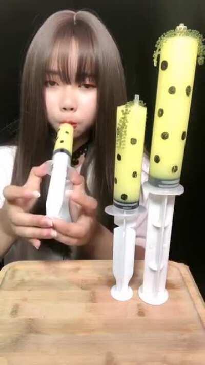 These ASMR videos are getting weird as f