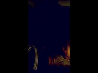 Girl with Big Tits Devours Him