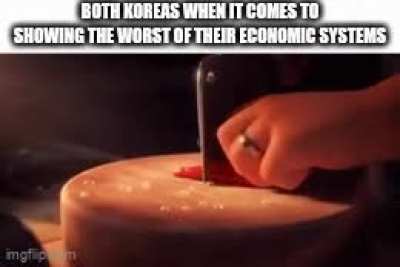 Dictator making sure people think he's god vs Samsung ran state