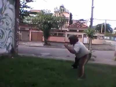 Sifu posted this (capoeira) in response to 