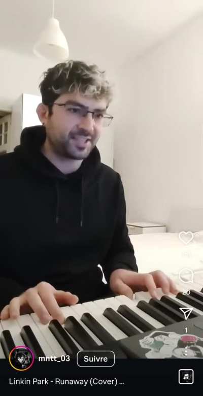 What technique is he using and how to do it?