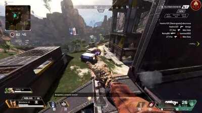 This is how it look like to trap 2 people on an explosive vault.