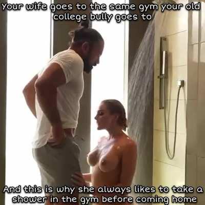 Now you know why she needs extra time in the gym