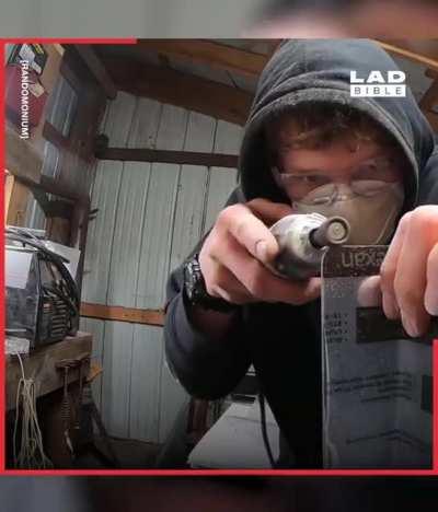 The perfect tool for hiding in plain site