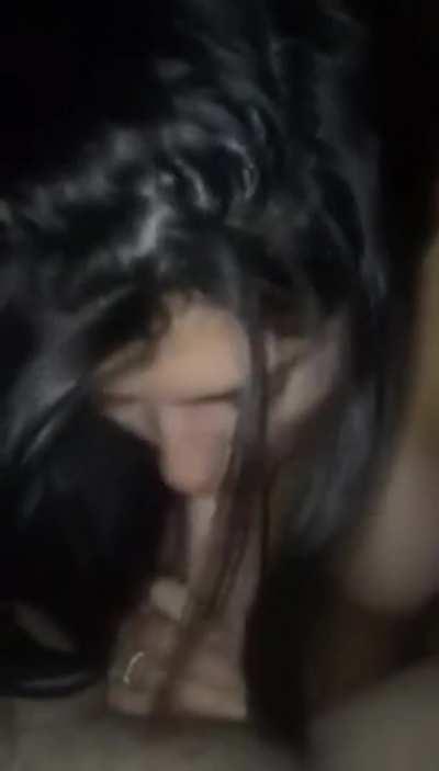 Her tongue game is on point!