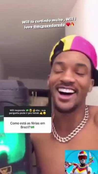 Will Smith ta naquele pique