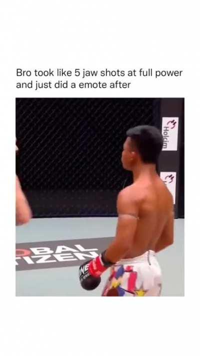 Muay Thai World Champion (Rodtang Jitmuangnon)