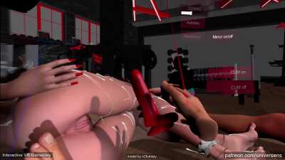 Interactive VR Gameplay - NoTease-NoRelease Vol.8