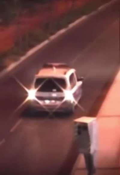 People say he stills running for his robot life