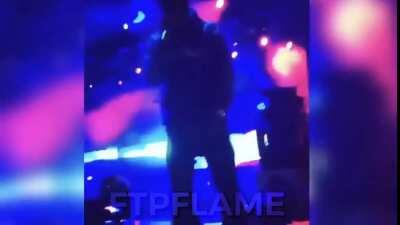 Mad travy yelling in autotune 😂