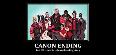Canon ending