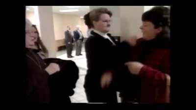 What did she have in her system?