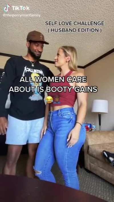 Those workouts are definitely paying off