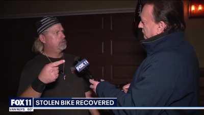 Family finds their stolen e-bike, but the police are uninterested and don't help. After the family gets the bike back on their own, the police issue a statement against acting in a 'vigilante way'. Suspect still not arrested.