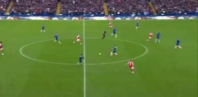 3 passes is all it took