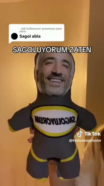 Sagopa Kajmer peluş oyuncak 