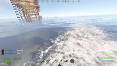 getting chased by subs is scary