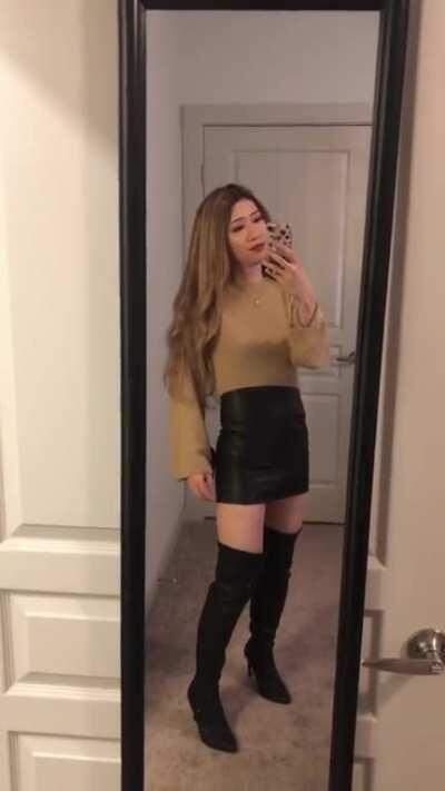 Does anyone dress up because putting together a woman's look as a man is too much fun?