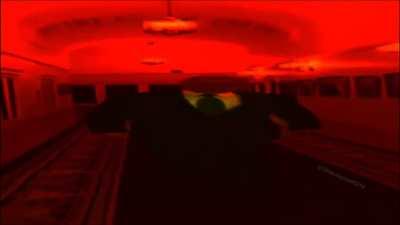 No place for that here!