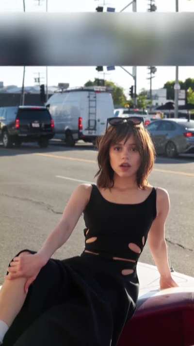 Jenna Ortega 2023 photoshoot 