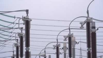 The disconnection of Estonia's power system from russia.