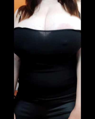 They would also bounce on your dick...