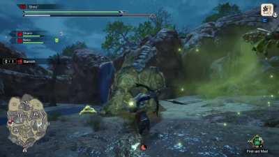 This hurt me almost as much as it hurt Barroth