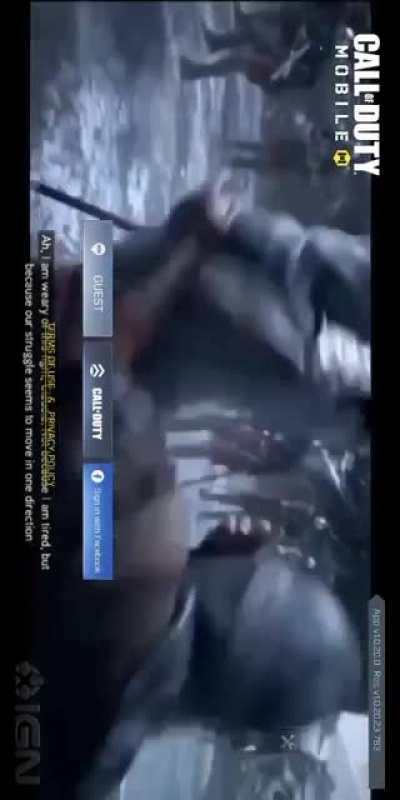 I changed the default look and theme of CODM to ASSASSIN'S CREED (Max your brightness and volume). Sorry CODM, please don't ban me !! Please upvote my post if you like !!