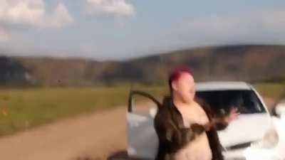 How 'bout a piglet with tits? a grandson, perhaps