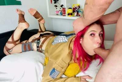 This scout has been captured