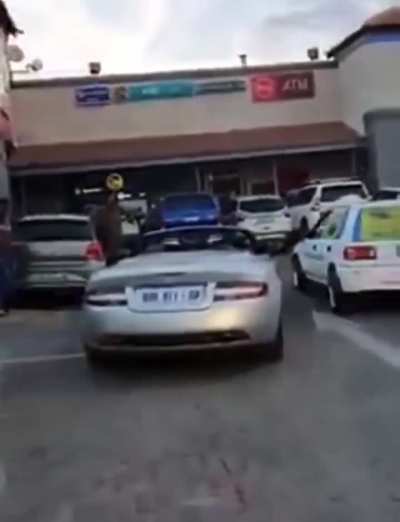 A white guy in South Africa is told to go back to where he came from