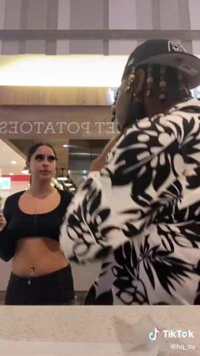 Two kings don't fight over trash