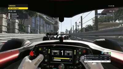 Unranked Monaco in a nutshell