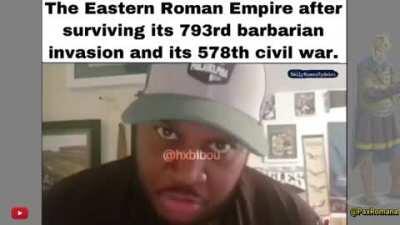 Never count out the Romans