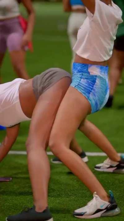 Humping her GF at a party