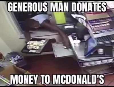 Que buena persona :)