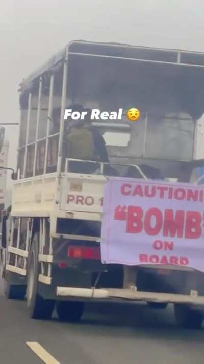 Bomb on board