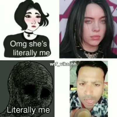 He is literally me! Credits: wtf_vikashh on ig (link in comments)