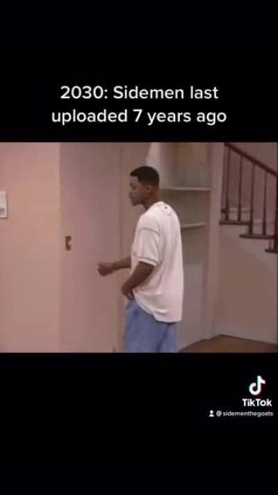 This will be a sad one