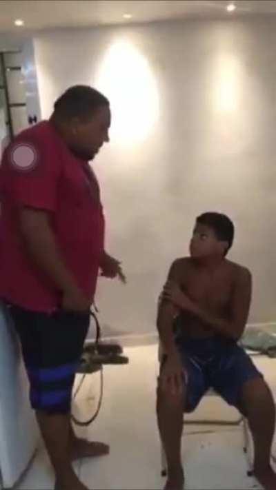 VAZOU MILICIANOLOL PASSANDO CORRETIVO NO MUQUINHA NA EPOCA DO ELITE DE MADUREIRA