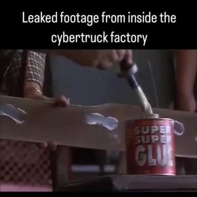 Leaked footage from Tesla