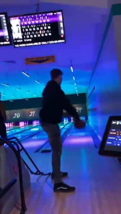 My mates form needs work...