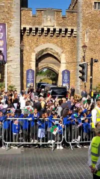 Cardiff welcomes Prince Charles