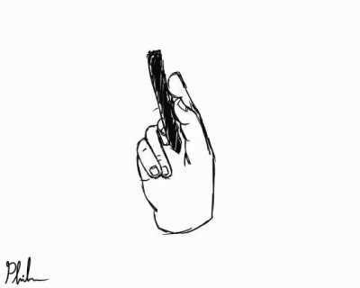 Pencil Twiddle - more hand animation practice