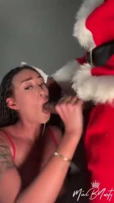 Hooking Santa Up At His South Pole