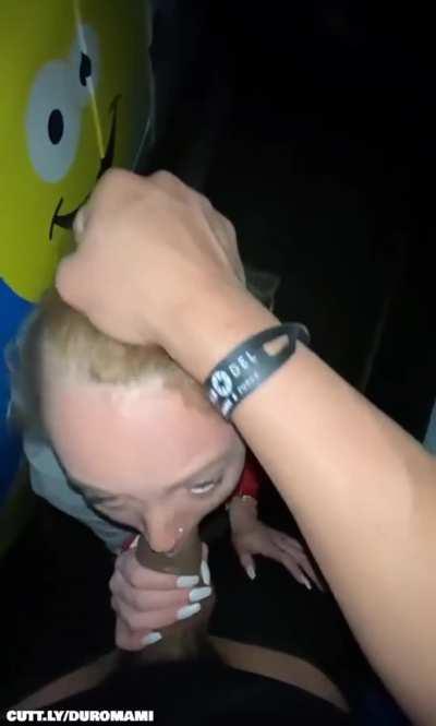 Caught Between Two Trucks