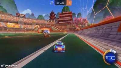 Practicing flicks is finally starting to pay off.