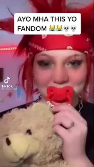 What in the- this is what happens when people aren’t bullied enough